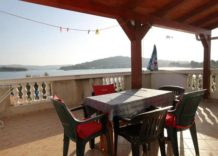 By The Sea Mrljane, Pasman - 319 아파트