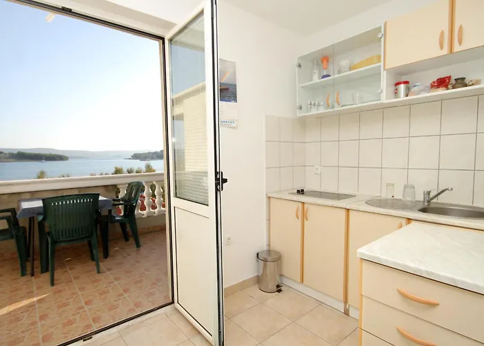 By The Sea Mrljane, Pasman - 319 아파트 *