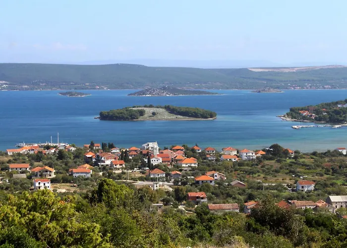 By The Sea Mrljane, Pasman - 319 아파트 Neviđane