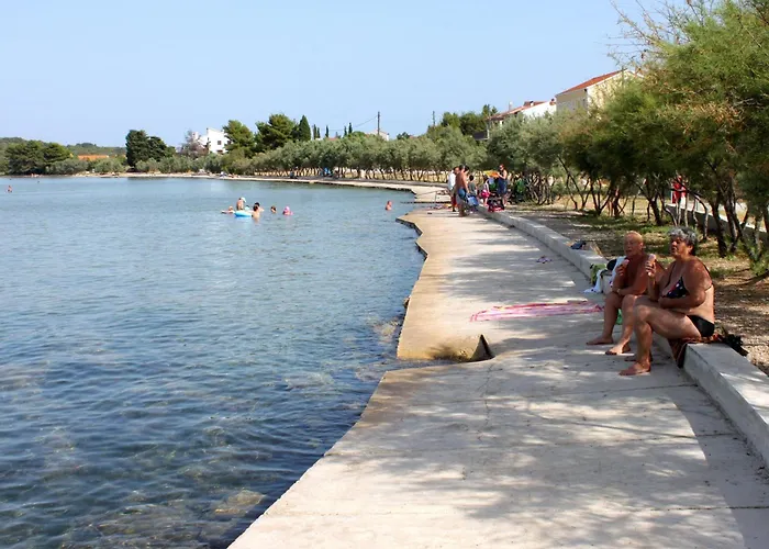 By The Sea Mrljane, Pasman - 319 아파트 *