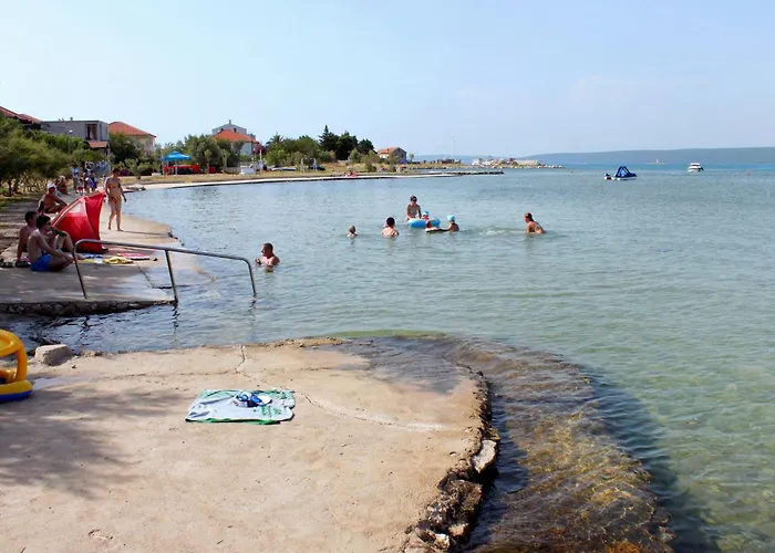 By The Sea Mrljane, Pasman - 319 아파트 Neviđane